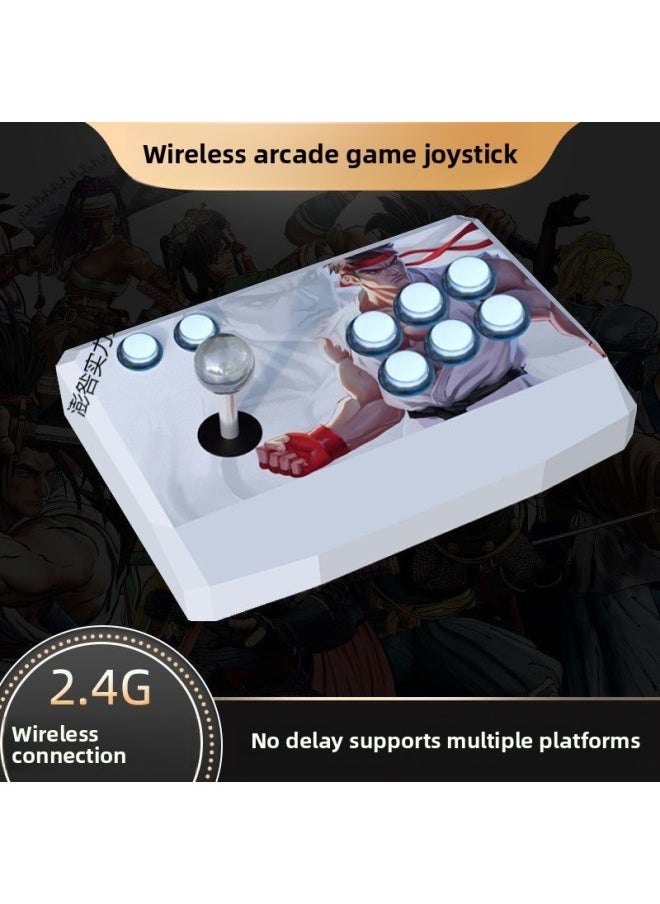 Arcade Rocker Computer Mobile Phone USB Gaming Rocker Fighting Home Gamepad 97 King Of Fighters Arcade Rocker-Product Color:Ios For Apple Multi-function Version  - Image 5
