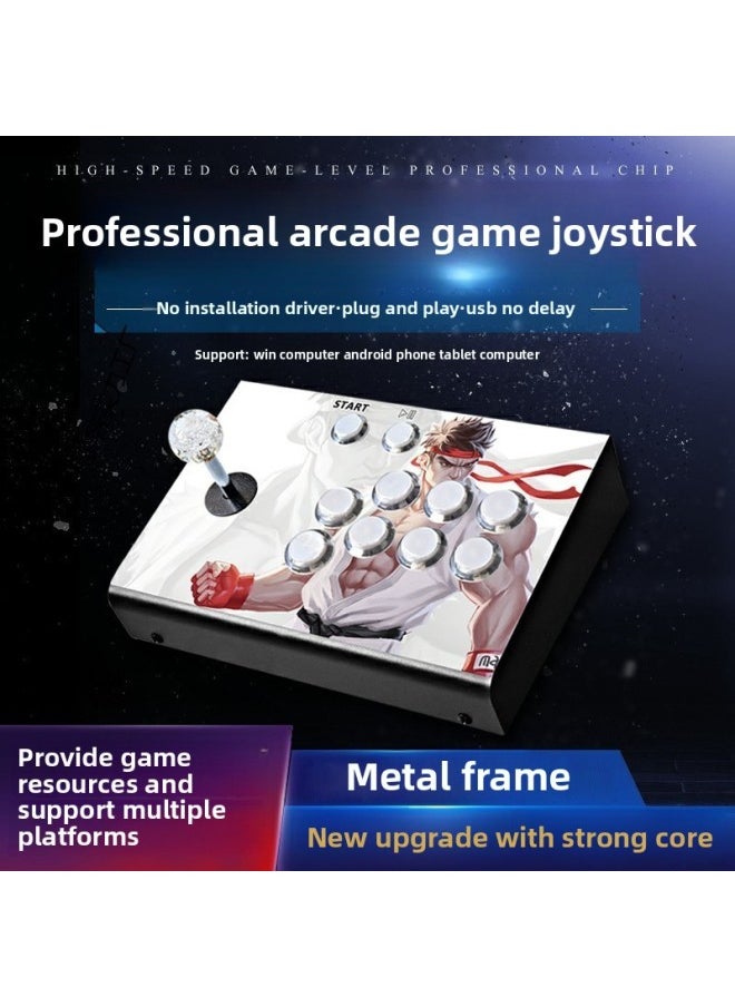 Arcade Rocker Computer Mobile Phone USB Gaming Rocker Fighting Home Gamepad 97 King Of Fighters Arcade Rocker-Product Color:Ios For Apple Multi-function Version  - Image 2