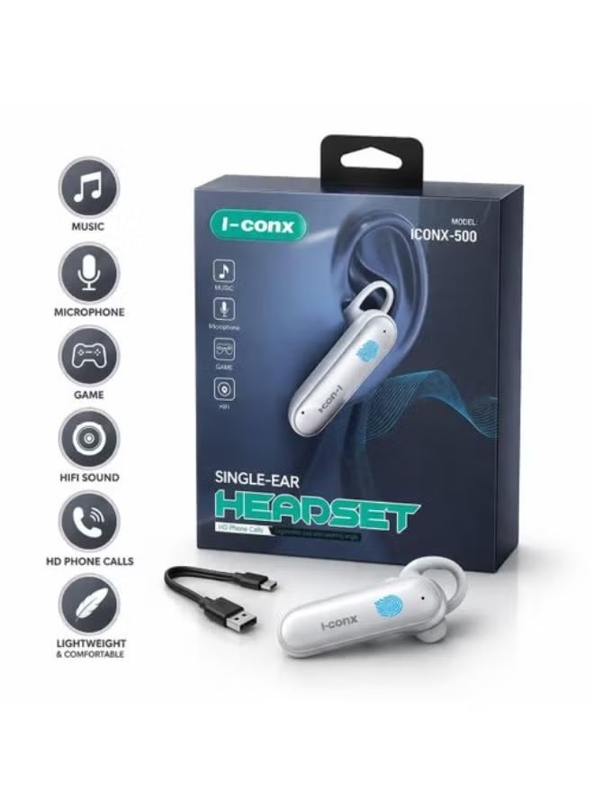 I-conx I-conx i-conx iconx-500 Single Wireless Earphone