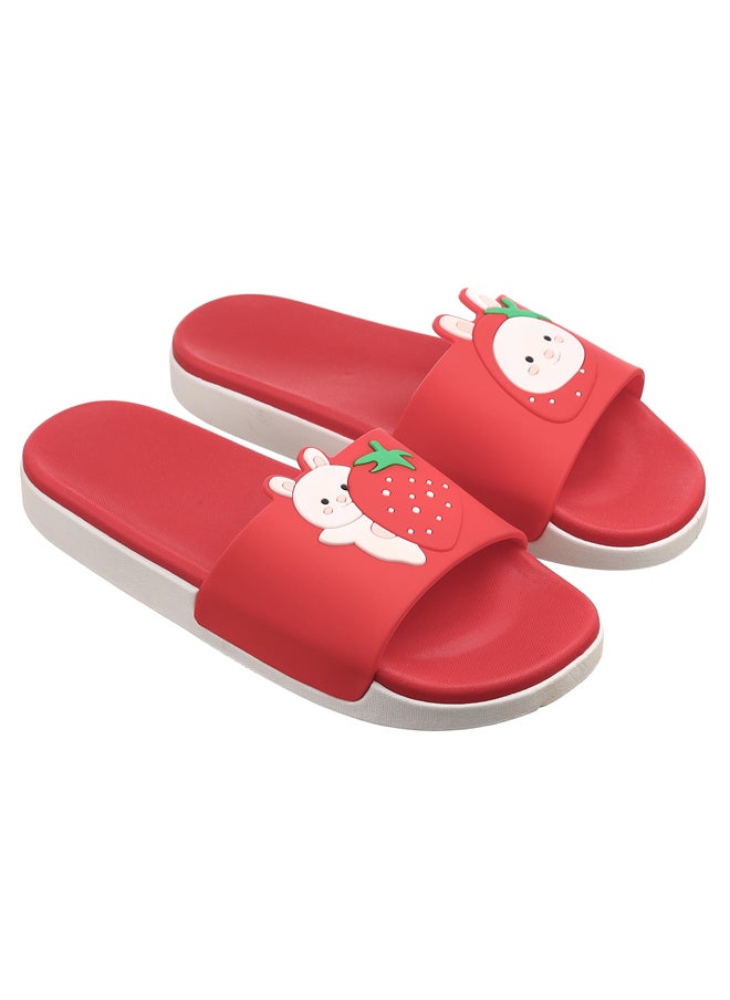 AMOUN - Strawberry Slipper - Image 1
