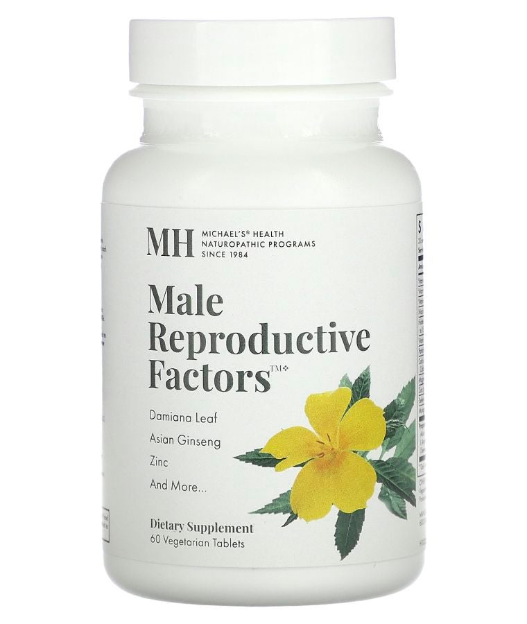 MICHAEL'S Male Reproductive Factors 60 Vegetarian Tablets