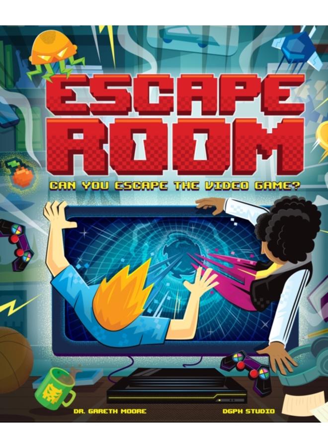 Escape Room: Can You Escape the Video Game? : Can you solve the puzzles and break out? 