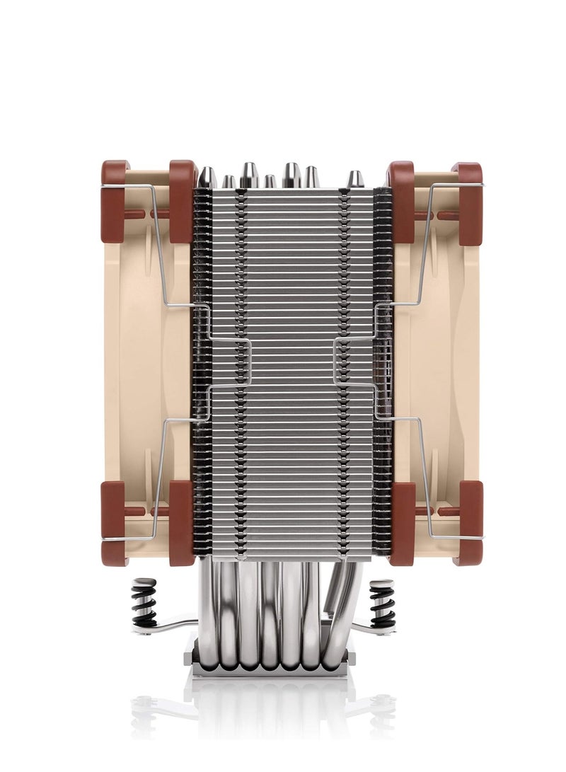 NOCTUA نوكتوا NH-U12A، مبرد CPU عالي الجودة مع مراوح NF-A12x25 PWM عالية الأداء (120 مم، بني) - Image 2