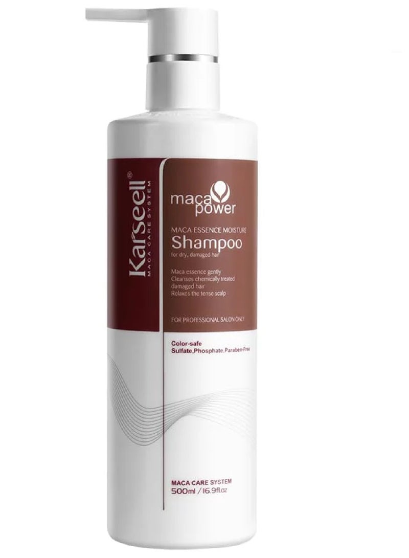 Karseell شامبو كارسيل ماكا إيسنس للترطيب 500 مل