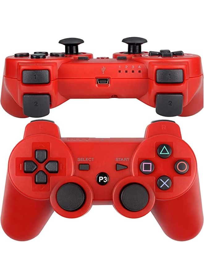 PS3 Wireless Controller PS3 Gamepad PS3 Remote Wireless PS3 Controller Double Shock Compatible with Playstation 3