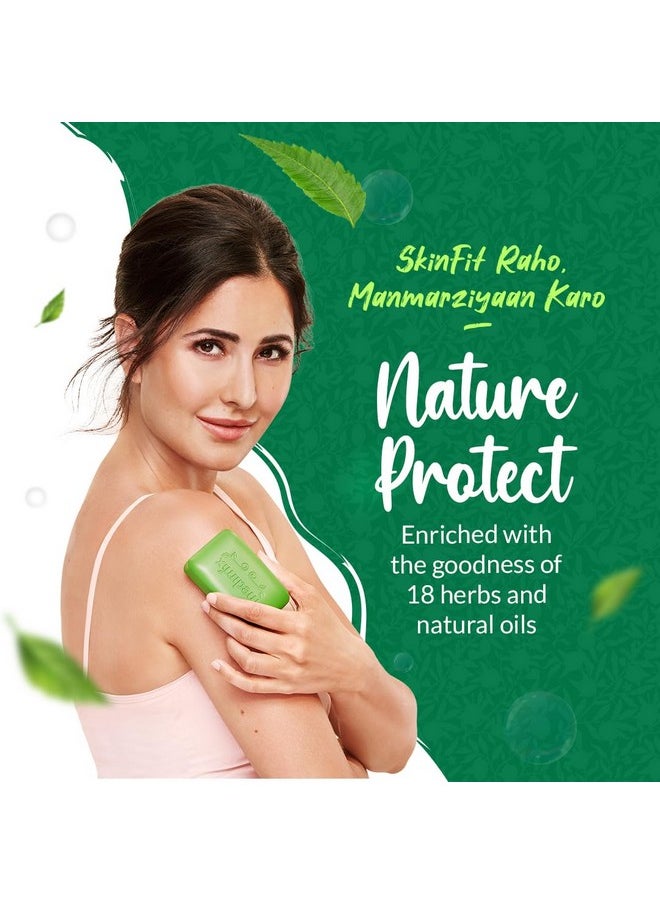 Medimix Ayurvedic Classic 18 Herbs Bathing Soap 125G (Combo Pack Of 8) | Natural Oils For Healthy & Protected Skin | Shop Herbal | Natural | Paraben-Free & Sulphate-Free | 100% Vegan  - Image 2