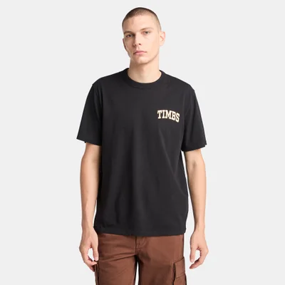تمبرلاند تيشيرت TIMBS جرافيك للرجال