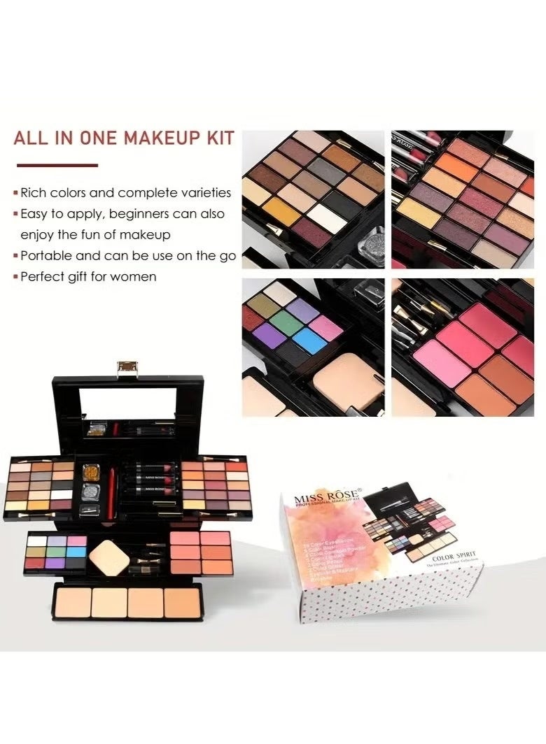 مس روز أدوات مكياج احترافية متعدد الألوان - Image 2