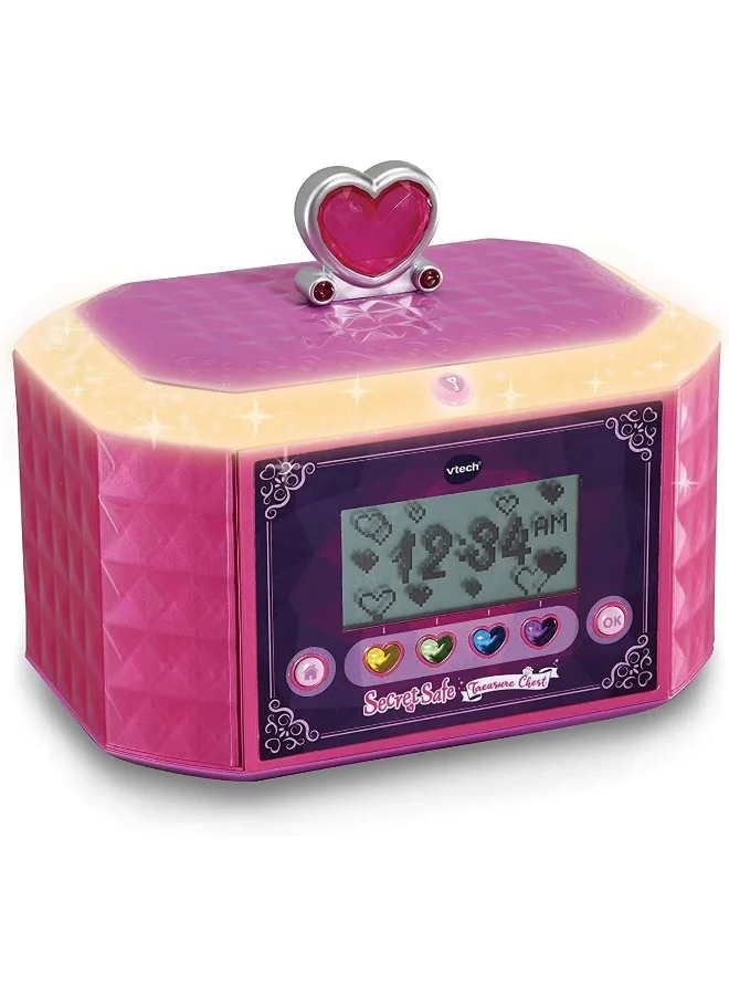 vtech Kidisecrets Treasure Chest,For Age 5+,Keep Your Secrets Safe With Kidisecrets/Pink