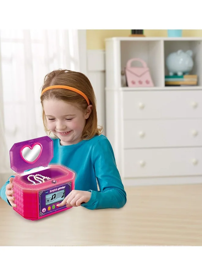 vtech Kidisecrets Treasure Chest,For Age 5+,Keep Your Secrets Safe With Kidisecrets/Pink