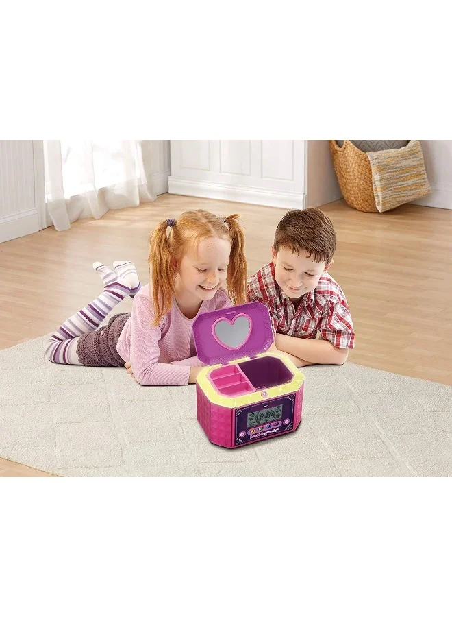 vtech Kidisecrets Treasure Chest,For Age 5+,Keep Your Secrets Safe With Kidisecrets/Pink 19.1x15x8.9cm