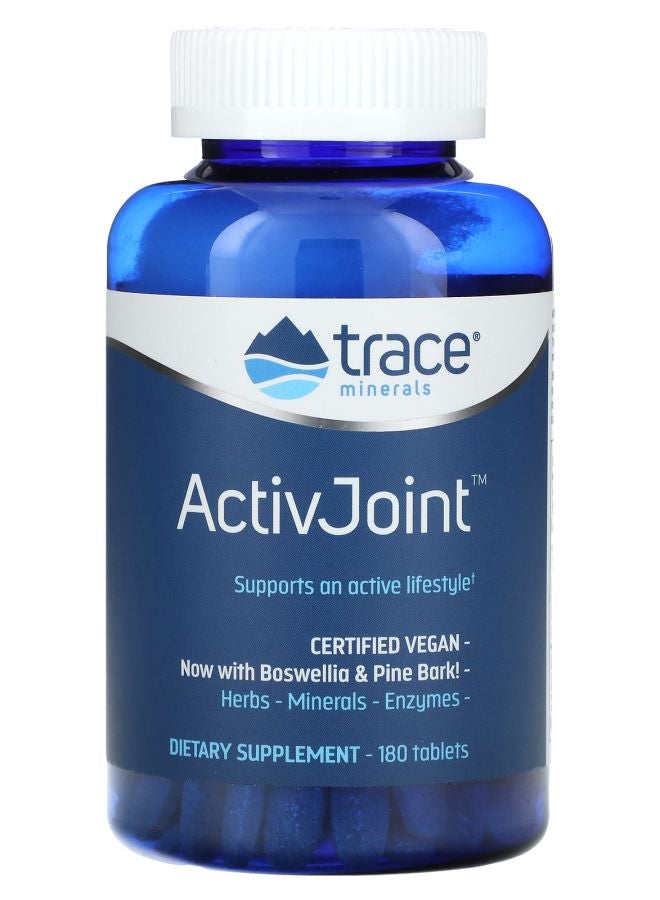 Trace Minerals ActivJoint 180 Tablets