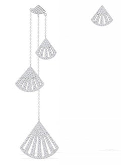 APM Monaco Asymmetric Sterling Silver Fan-shaped for Women AE9229OX