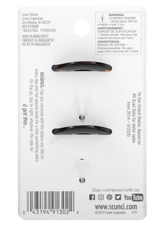 Scunci Jaw Clips 2 Pieces  - Image 2