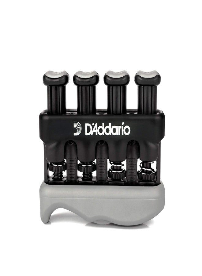 د'اداريو جهاز تمارين اليد D'Addario Varigrip - يُحسّن البراعة والقوة في الأصابع واليدين والساعدين - يُمكن تعديل الشد لكل إصبع - أوتار مُحاكاة تُساعد على تكوين مسامير القدم - تمرين مريح - Image 1