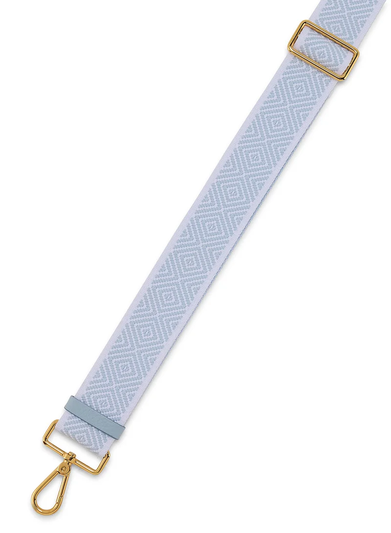Coccinelle Nastro Geometric Ribbon Shoulder Strap