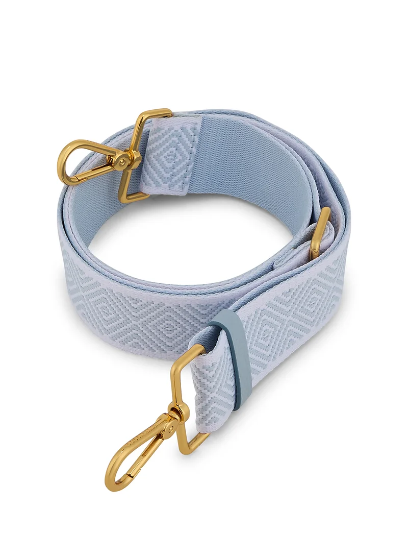 Coccinelle Nastro Geometric Ribbon Shoulder Strap
