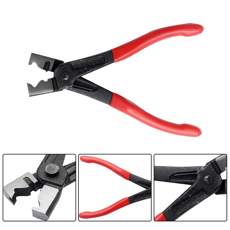 Maso Hose Clip Pliers Heavy-Duty Clic & Clic-R Hose Clamp Pliers Swivel Drive Shafts Angle Clamp - Image 4