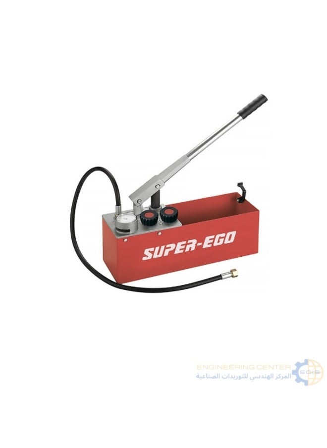 Super-Ego SUPR-EGO 60 Bar Pipe Test Pump, Spanish 