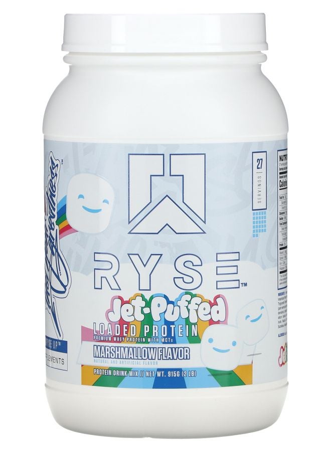 RYSE JetPuffed Loaded Protein Marshmallow 2 lb (915 g)