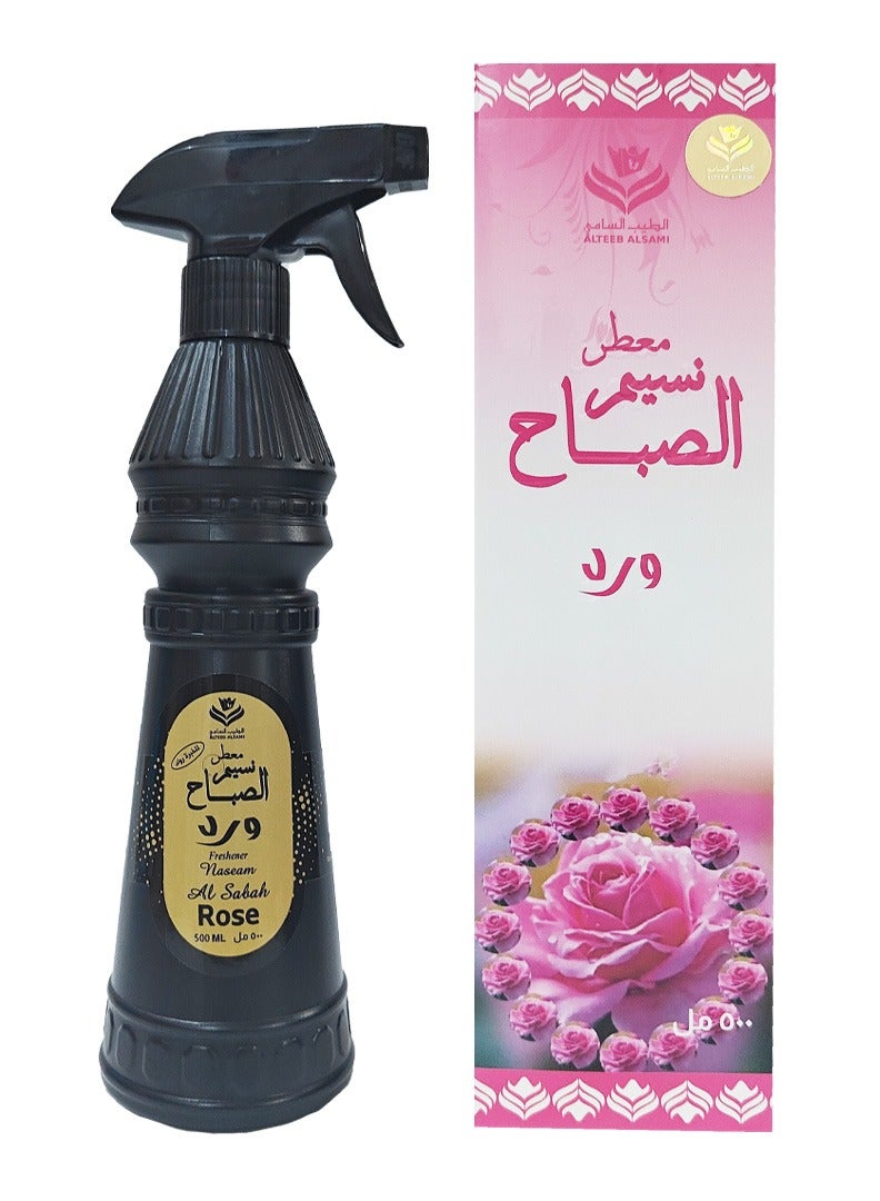 الطيب السامي معطر الجو نسيم الصباح ( ورد )  500 مل من الطيب السامي - Image 1