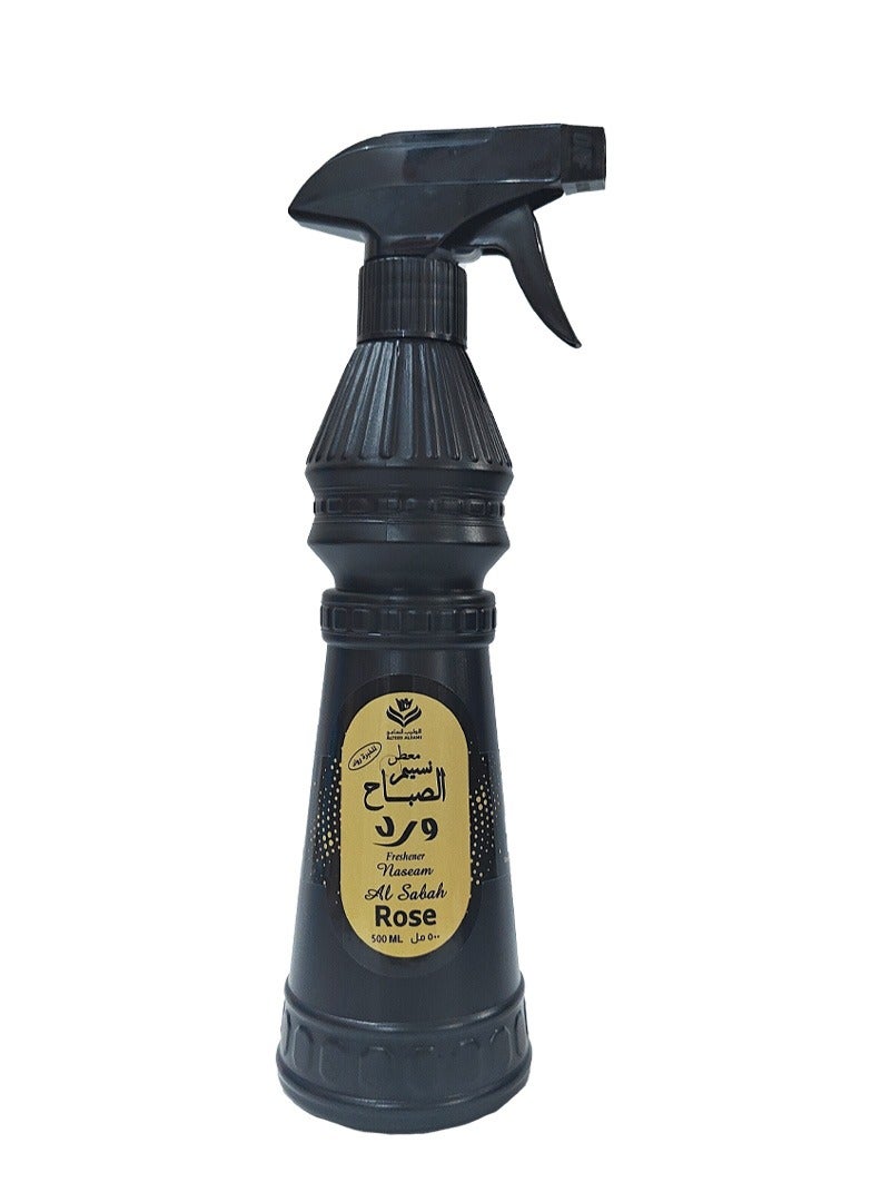 الطيب السامي معطر الجو نسيم الصباح ( ورد )  500 مل من الطيب السامي - Image 2