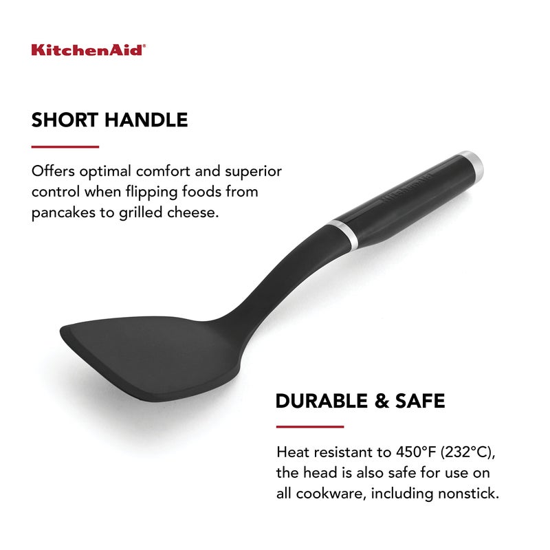 KitchenAid KE015OHOBA Classic Short Turner  One Size  Black 2 - Image 3