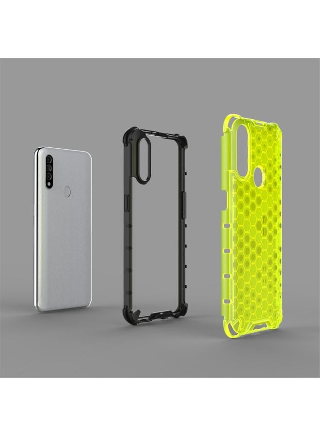 اس-توب جراب لهاتف OPPO A8/A31 مقاوم للصدمات مصنوع من مادة PC + TPU - Image 4