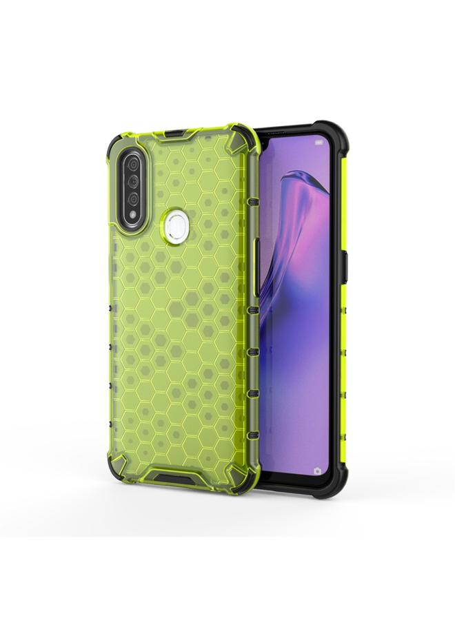 اس-توب جراب لهاتف OPPO A8/A31 مقاوم للصدمات مصنوع من مادة PC + TPU - Image 1