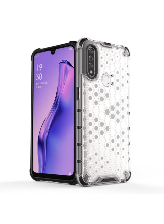 اس-توب جراب لهاتف OPPO A8/A31 مقاوم للصدمات مصنوع من مادة PC + TPU - Image 2