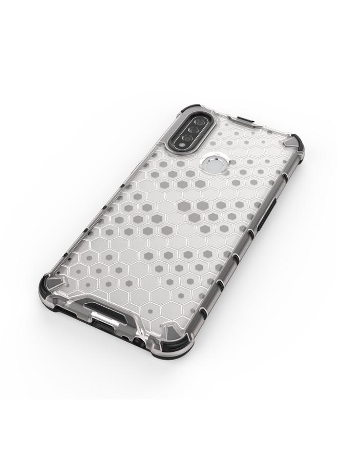 اس-توب جراب لهاتف OPPO A8/A31 مقاوم للصدمات مصنوع من مادة PC + TPU - Image 3