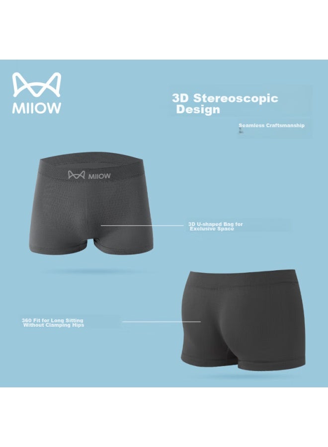 MIIOW Miiow Men's Disposable Underwear Briefs Sterilized Individually Packaged Hotel Business Trip Outdoor Travel Supplies 3 Colors One Size  - Image 3
