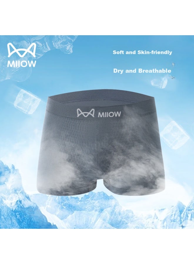 MIIOW Miiow Men's Disposable Underwear Briefs Sterilized Individually Packaged Hotel Business Trip Outdoor Travel Supplies 3 Colors One Size  - Image 2