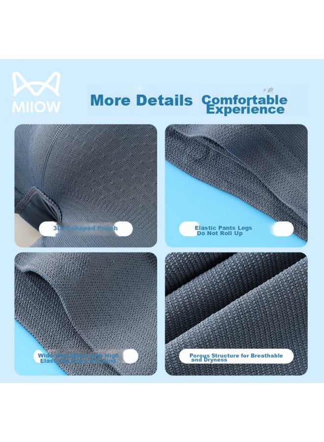 MIIOW Miiow Men's Disposable Underwear Briefs Sterilized Individually Packaged Hotel Business Trip Outdoor Travel Supplies 3 Colors One Size  - Image 5