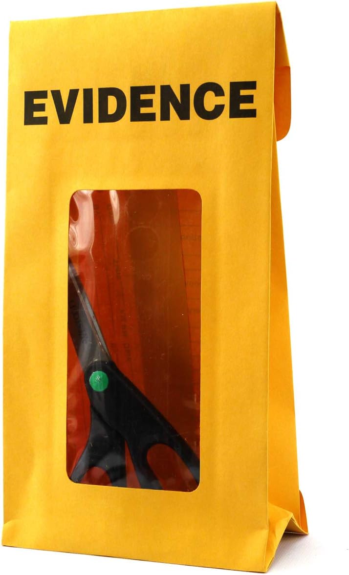 Crime Scene مجموعة أدوات التعبئة للأدلة ForensiKit استكشاف تقنيات المعالجة، أزرق - Image 5