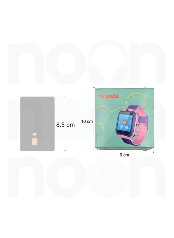 Kids Smart Watch Phone Music Smart Wrist Watch for 3-12 Year Old Boys Girls with Camera Sim Card Slot Touch Screen Game Watch Outdoor Activities Toys Childrens Day Gift (Pink) - Image 5