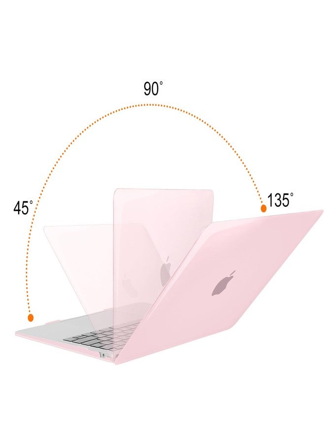 موسيسو جراب MOSISO متوافق مع جهاز MacBook Air مقاس 13 بوصة، لون وردي فاتح - Image 4