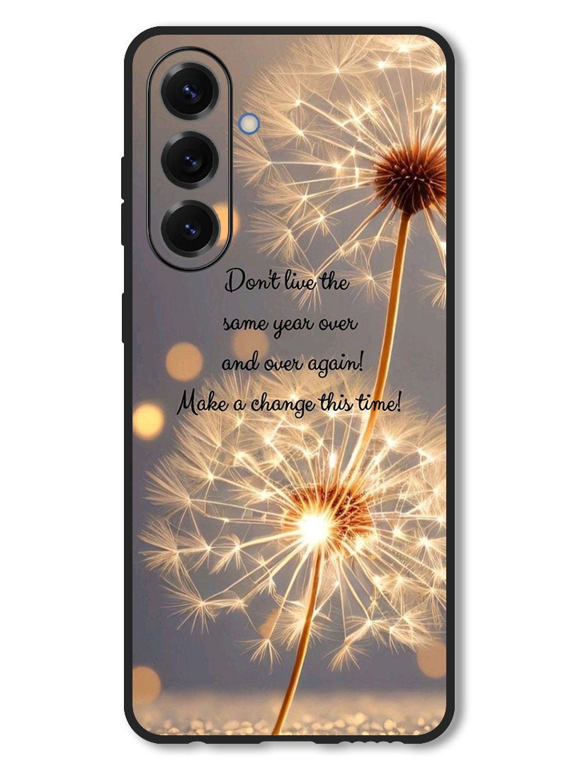 Theodor Case Compatible with Samsung Galaxy M56 6.74 Inch Protection Shockproof Bumper Cover Make a change - Image 1