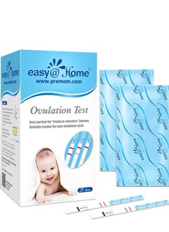 Easy@Home Easy@Home Ovulation Test Strips Pack of 25  - Image 2