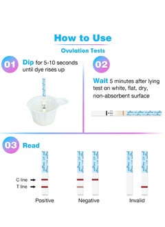 Easy@Home Easy@Home Ovulation Test Strips Pack of 25  - Image 4