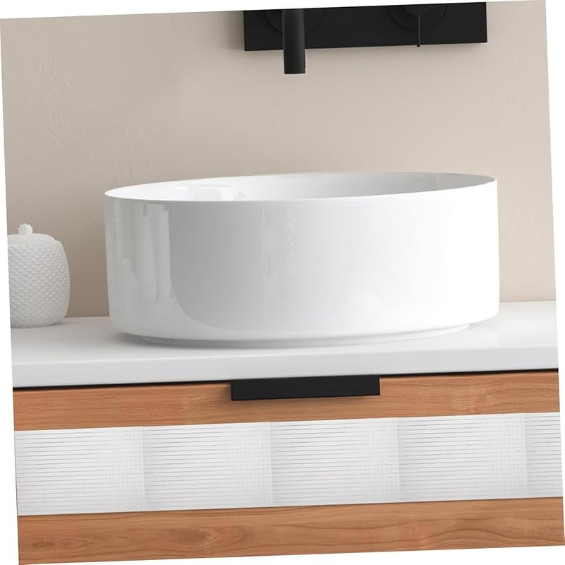 6 قطع من بلاط المرايا اللاصق المربع، ملصقات زجاجية لتزيين الجدران والحرف اليدوية DIY - Image 5