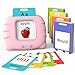 Lapare Audible Flash Cards Toys for Toddlers 2 3 4 5 6 Learn ABC Letters Numbers 0100PhrasesObjects Adjectives and More Dolch Sight Words 280 Cards with 560 WordsPhrases Pink - Image 3