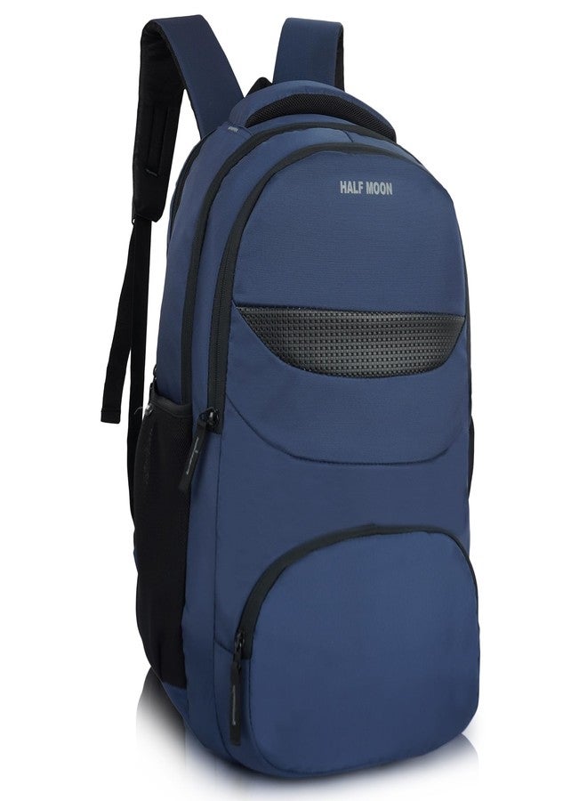 Half Moon Spark School Bag for Boys Girls 30L | Backpack for School College Travel Daily Use| 4 Compartments | 15.6 Inch Laptop Sleeve | Water Resistant | Daypack | Tuition Bag | Bagpack - Image 4