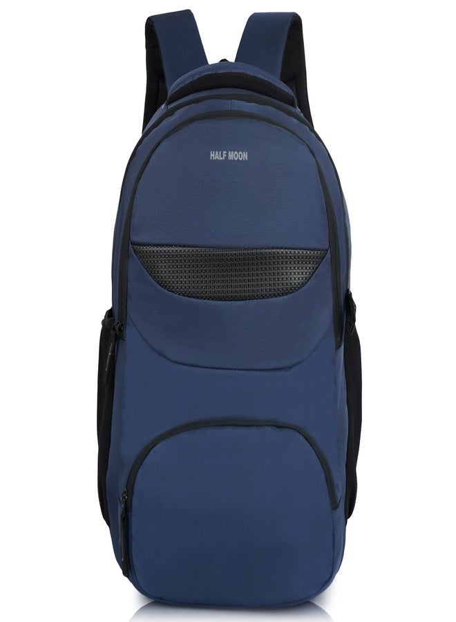 Half Moon Spark School Bag for Boys Girls 30L | Backpack for School College Travel Daily Use| 4 Compartments | 15.6 Inch Laptop Sleeve | Water Resistant | Daypack | Tuition Bag | Bagpack - Image 1