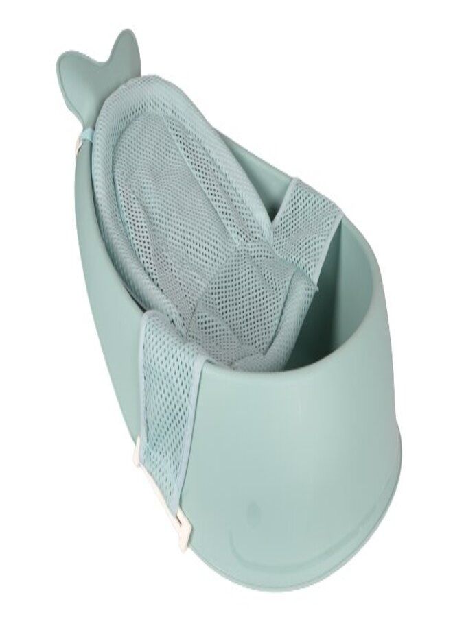 حوض استحمام المواليد  + حمالة - 3 مراحل - Image 2