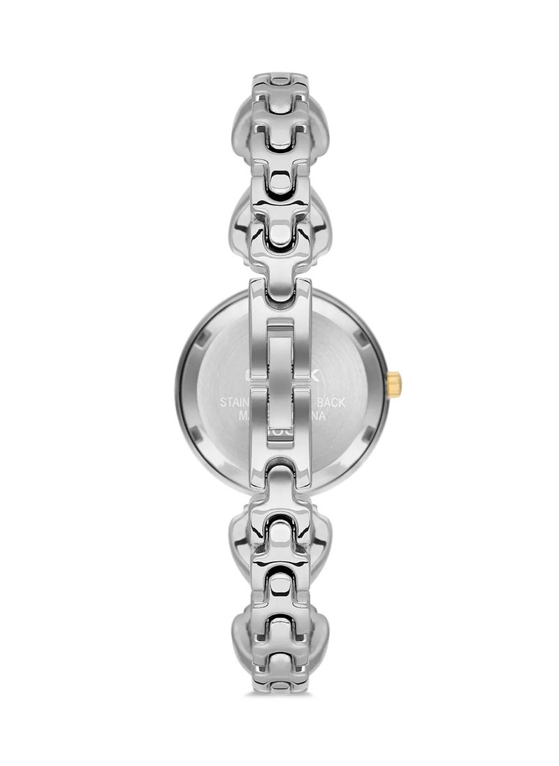OMAX - Omax Women's Luxury Wrist Watch, Watches for Women, Stainless Watches, Gold Luxury Steel Band, Analog Dial, Waterproof Watch, 1 Year Warranty - Image 1