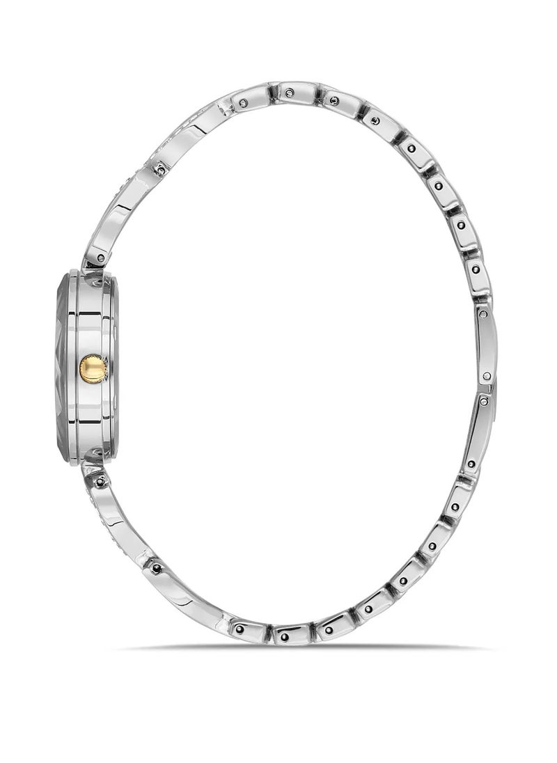 OMAX - Omax Women's Luxury Wrist Watch, Watches for Women, Stainless Watches, Gold Luxury Steel Band, Analog Dial, Waterproof Watch, 1 Year Warranty - Image 1