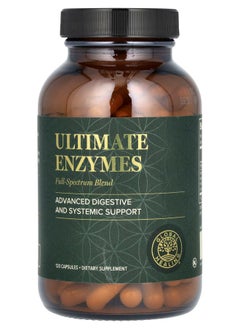 global healing center Ultimate Enzymes 120 Capsules 