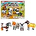 POPULAR PLAYTHINGS Magnetic Animals for Toddlers 13 Mix or Match Animal Toys Set of 4 Gift for Kids Farm Animals - Image 2