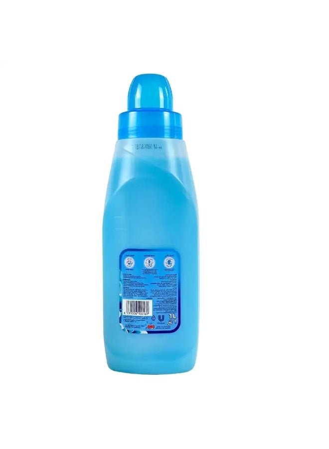 Comfort Long Lasting Fragranced Fabric Softener With Spring Dew Scent- 1Ltr - Image 2
